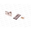 Фиксатор шариковый СТАНДАРТ 588 CP хром ЕВРОПАКЕТ *50