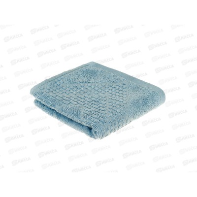 Полотенце махровое 30*60 LuxoR Рокс серо-голубой