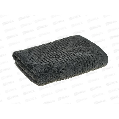 Полотенце махровое 50*90 LuxoR Рокс темно-серый