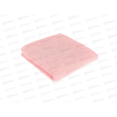 Полотенце махровое 30*60 Бояртекс розовый