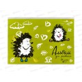 Альбом для рисования 24л ПП Забавные ёжики, 2 диз., 24-9646