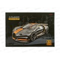 Альбом для рисования 32л ПП Чёрная машина - 3, 32-3885  *20