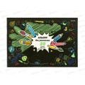 Альбом для рисования 20л ПП Школьная атрибутика - 1, 20-8575  *60