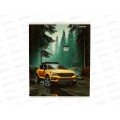 Тетрадь 96л клетка ПП Разные автомобили - 10, 96-4318 *6/48 Тетрадь 96л клетка ПП Разные автомобили - 10, 96-4318 *6/48