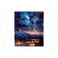 Тетрадь 96л кл. Collezione Завораживающие огни, 5диз, 96-8848  *5/50