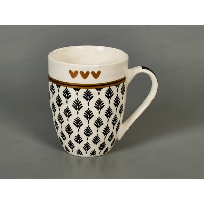 Кружка бочка Стильная 340мл 1019062