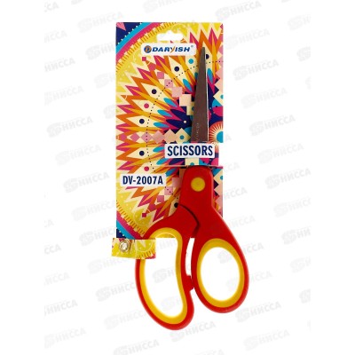 Ножницы Darvish 17см дет.пласт., DV-2007А *12/120