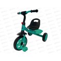 Велосипед трехколесный МЕТЕОР, бирюзовый, ВЛ-2653