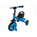 Велосипед трехколесный МЕТЕОР, синий, ВЛ-2654 Велосипед трехколесный МЕТЕОР, синий, ВЛ-2654