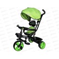 Велосипед трехколесный с ручкой НЕПТУН, зеленый, ВЛ-5082 Велосипед трехколесный с ручкой НЕПТУН, зеленый, ВЛ-5082
