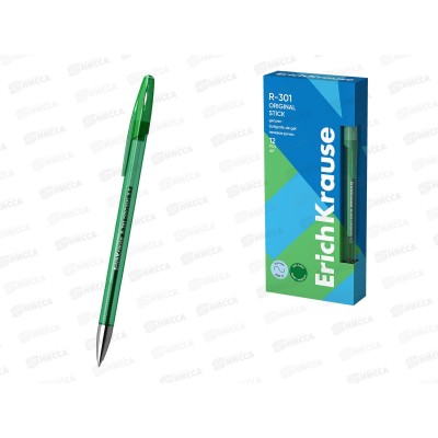 Ручка гел. EK45156 R-301Gel Stick Original 0.5мм зеленый *12 Ручка гел. EK45156 R-301Gel Stick Original 0.5мм зеленый *12