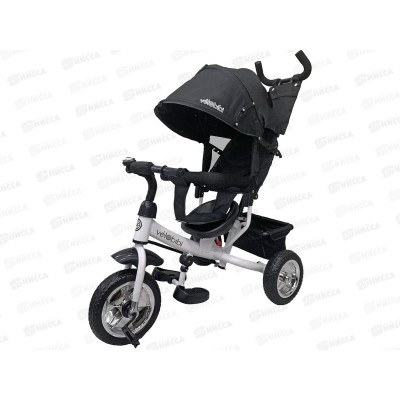 Велосипед трехколесный с ручкой ВЕНЕРА, черный, ВЛ-5060 Велосипед трехколесный с ручкой ВЕНЕРА, черный, ВЛ-5060