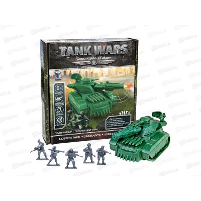 Игровой набор TANK WARS "Спецотряд Taiga" 09520 Игровой набор TANK WARS "Спецотряд Taiga" 09520