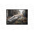 Альбом д/рис.40л EK Big City Cats, на скобе 63436 *8/32 Альбом д/рис.40л EK Big City Cats, на скобе 63436 *8/32