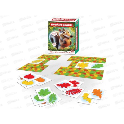 Карточная динамичная &quotКрейзи белки&quot 04830