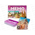 Мемо "Весь мир" 52 карточки, 03469