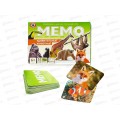 Мемо &quotУдивительные животные&quot 52 карточки, 03467
