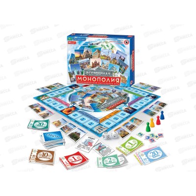Настольная игра "Всемирная монополия" 04852