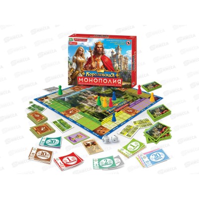 Настольная игра "Королевская монополия" 04850