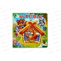 Книга 01822-3 Умка: Теремок (с 5 пазлами EVA)
