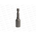 Ключ-насадка 8х48мм 1/4&quot магнитная KRANZ, KR-92-0401 *20