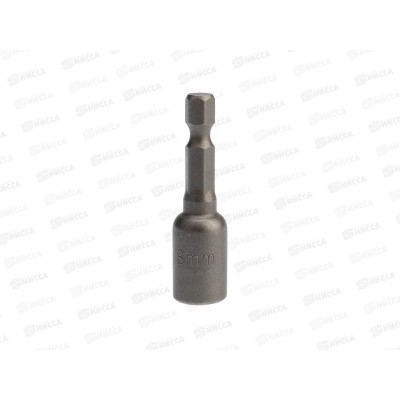 Ключ-насадка 8х48мм 1/4&quot магнитная KRANZ, KR-92-0401 *20