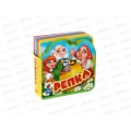 Книга 01696-0 Умка: Репка, (с 5 пазлами EVA, 102х102мм) Книга 01696-0 Умка: Репка, (с 5 пазлами EVA, 102х102мм)