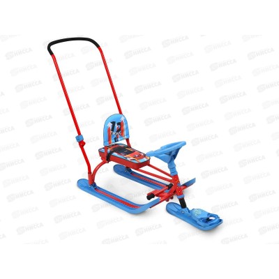 Снегокат "TWINY 2+" TW2+/ГФ графический Снегокат "TWINY 2+" TW2+/ГФ графический