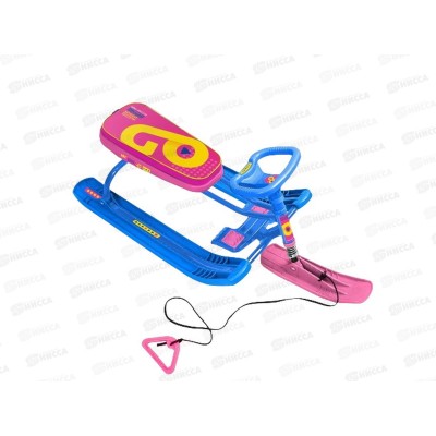 Снегокат "Тимка спорт1+" (выс. 540мм) ТС1+/РГ графический Снегокат "Тимка спорт1+" (выс. 540мм) ТС1+/РГ графический