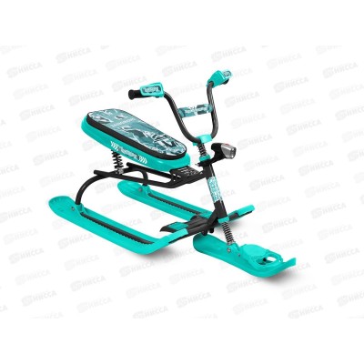 Снегокат Ника Snowdrive СНД3 /SD12 черный