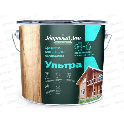 Здоровый Дом Ультра 2,7л Дуб, деревозащита *4/140 Здоровый Дом Ультра 2,7л Дуб, деревозащита *4/140