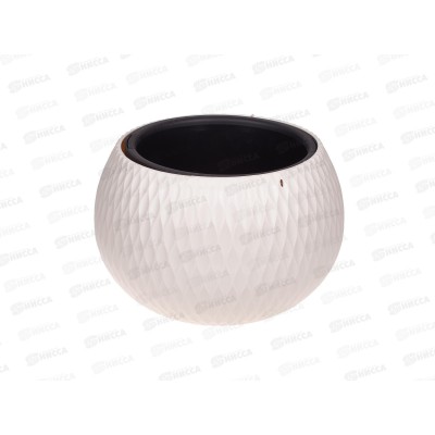 Кашпо Жемчужина 4л подвесное Бежевый М8723 *4