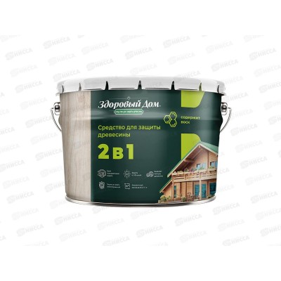 Здоровый дом деревозащита 2в1 орегон,  9л, 9592393 *1/55