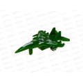 Самолет инерц. 4 вида F-12 в пакете 49621