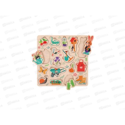 Вкладыши "Весенний сад" 17 деталей, 962093