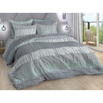 Комплект постельного белья 1.5сп 215*150 бязь наб,пл125 Твист