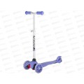 Самокат NOVATRACK Disco-kids Basic, фиолетовый, 120H.DISCOKIDS.VL20
