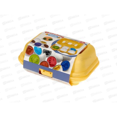 Сортер "Цветные яйца" транспорт DF22, 418390   гб