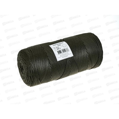 Веревка хозяйственная D4 300м хаки