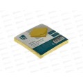 Блок липкий Lite 76*76 желтый, 100л SN7676L-Ye *10/120