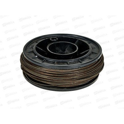 Проволока вязальная черная 2.0мм*1.5кг катушка