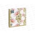 Салфетки 3сл 20л 33*33 Bouquet Home Летняя фантазия, 25065*12