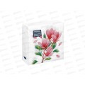 Салфетки 1слойные 40листов 24*24 Desna Design Магнолия,25389*32
