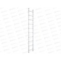 Лестница приставная 10 ступеней (длина 3,3м), 97830