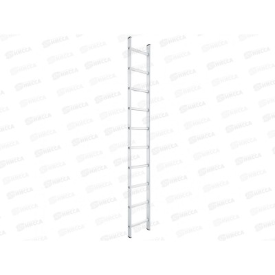 Лестница приставная 10 ступеней (длина 2,81м), 97830