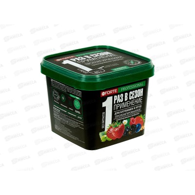Bona Forte Удобрение гран для клуб и ягод с биодоступным кремн 1л *12