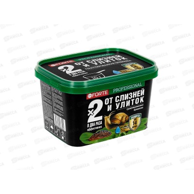 Bona Forte Супер гранулы от слизней и улиток ведро 500мл (300гр) *12