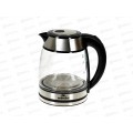 Чайник электрический DO-1262S 1500Вт 1,8л стекло со стальн вставками Чайник электрический DO-1262S 1500Вт 1,8л стекло со стальн вставками