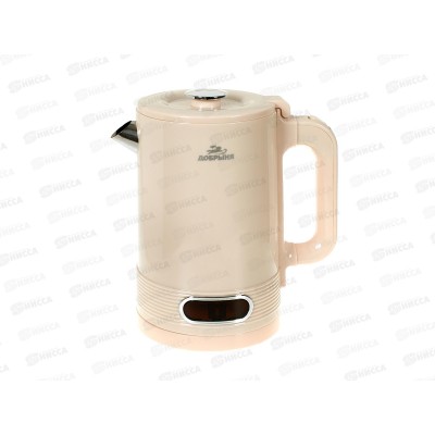 Чайник электрический DO-1266 1800Вт 1,8л пл/нжс светло-розовый