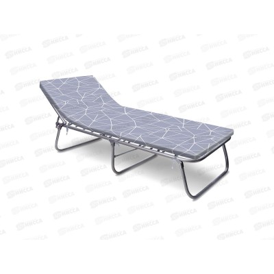 Кровать раскладная РК4-М/Ч с матрасом